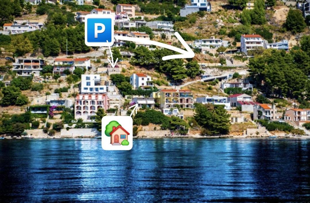 Apartments Lile By The Sea, Celina Zavode Dış mekan fotoğraf